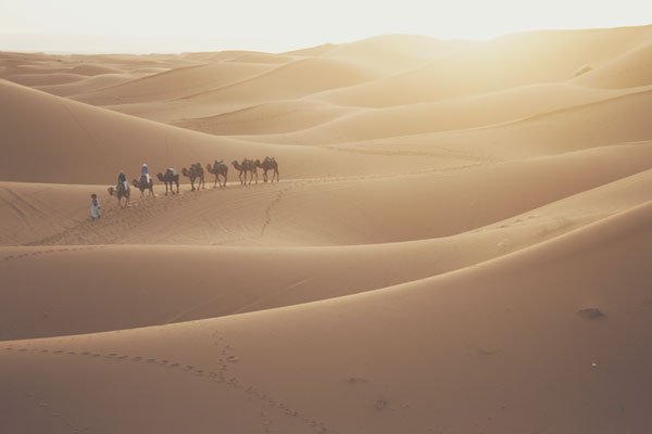 Viajes al desierto Marruecos 4 días